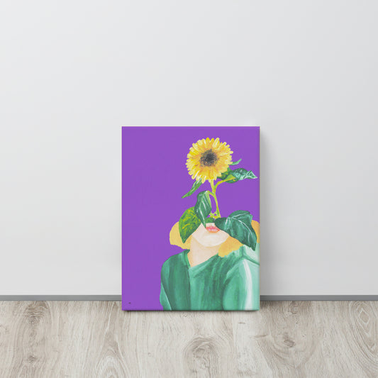 Sunny Canvas Print