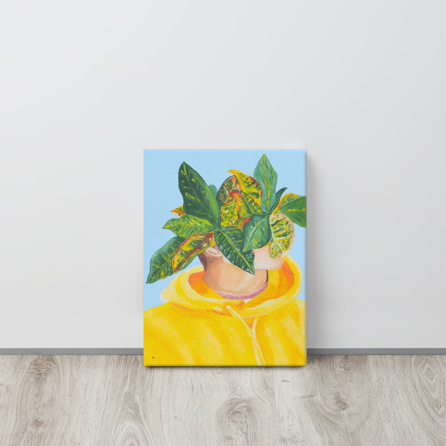 Codi Canvas Print