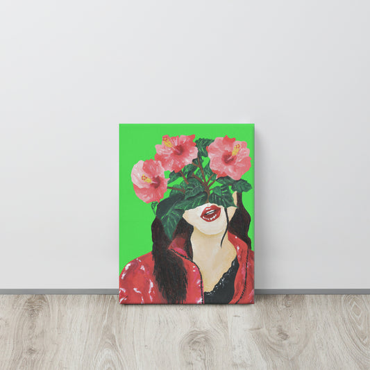 Hibi Canvas Print