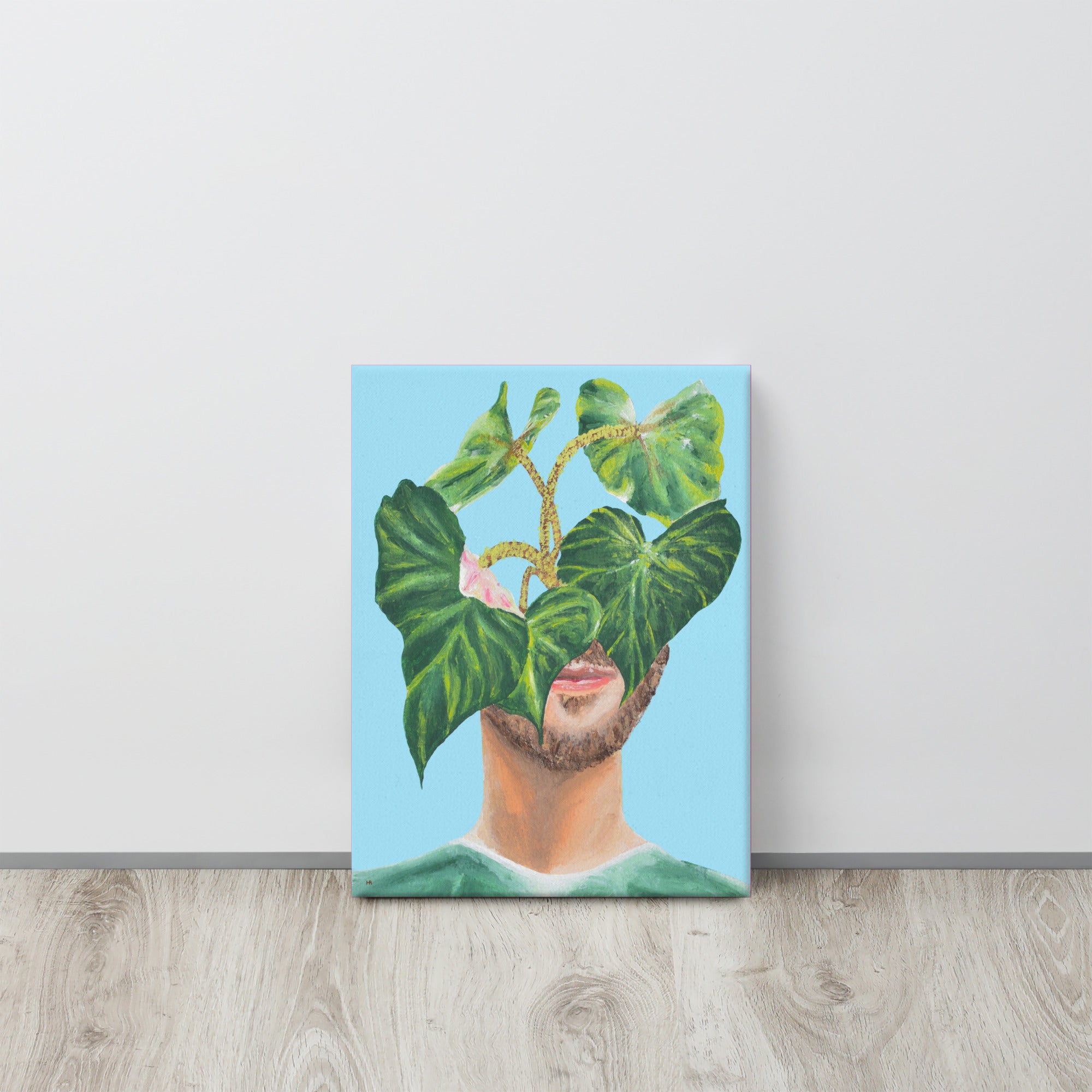 Al Canvas Print