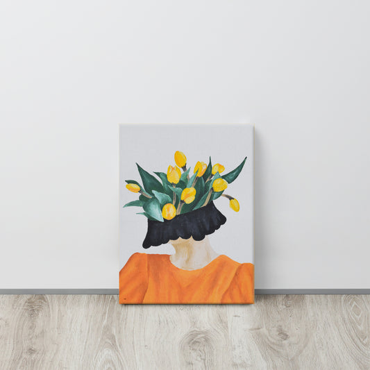 Tulipa Canvas Print