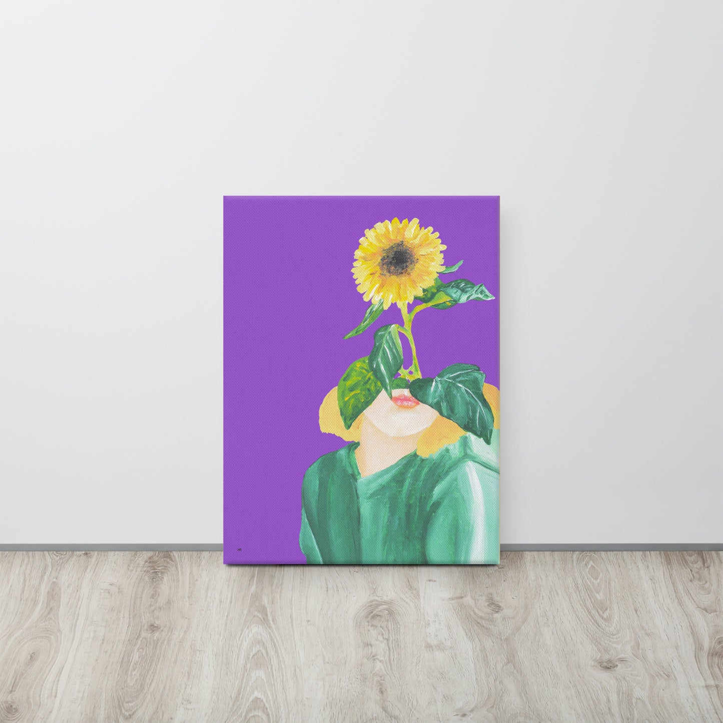 Sunny Canvas Print