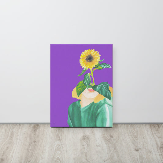 Sunny Canvas Print