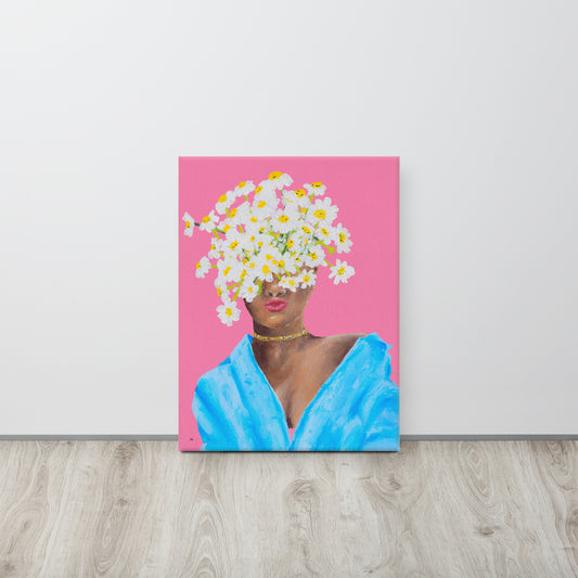 Daisy Canvas Print