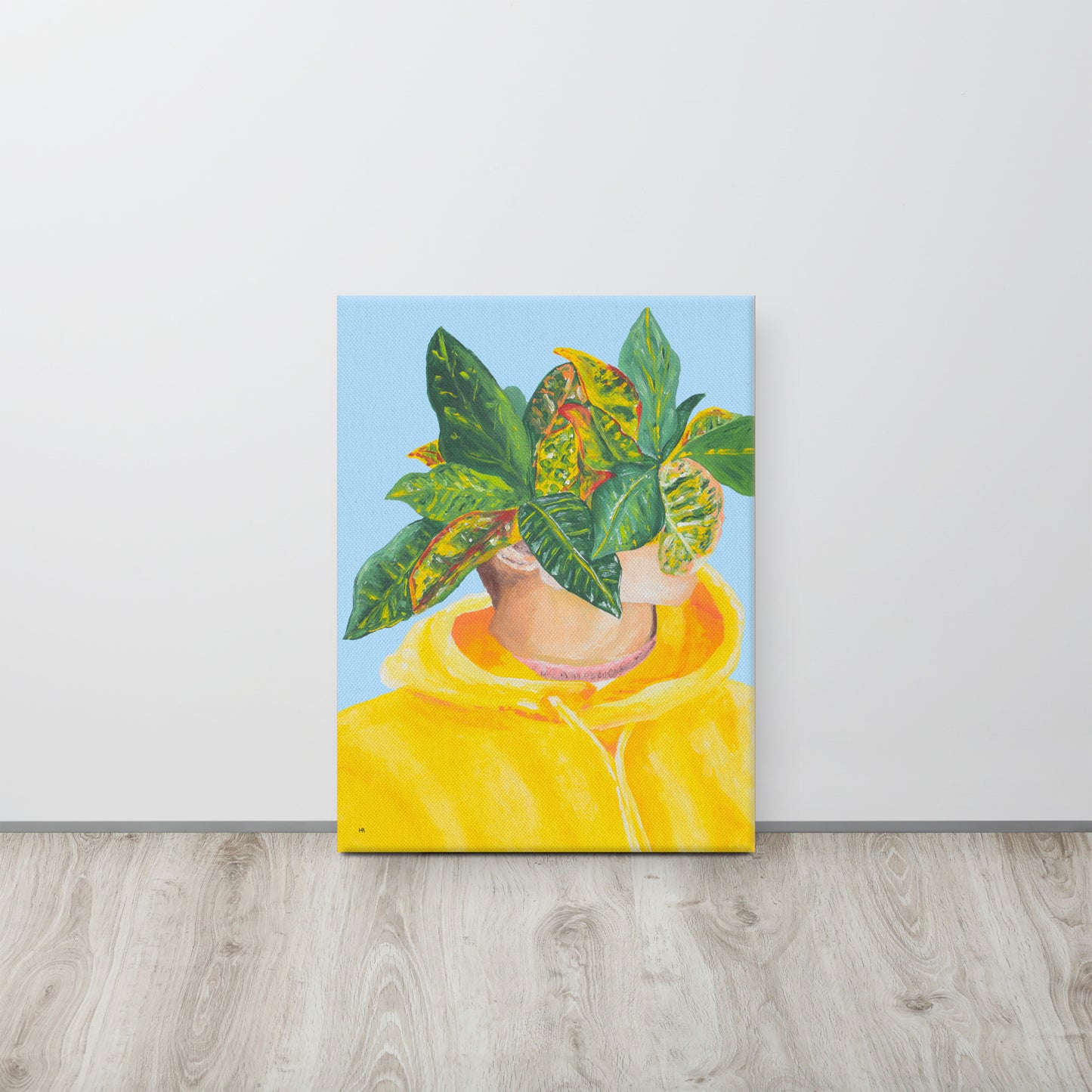 Codi Canvas Print