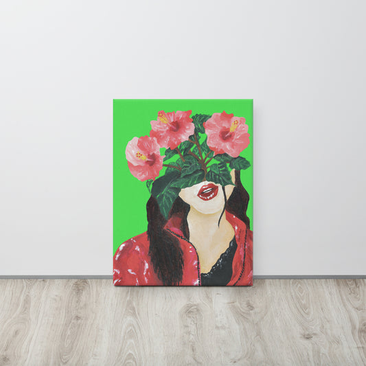 Hibi Canvas Print