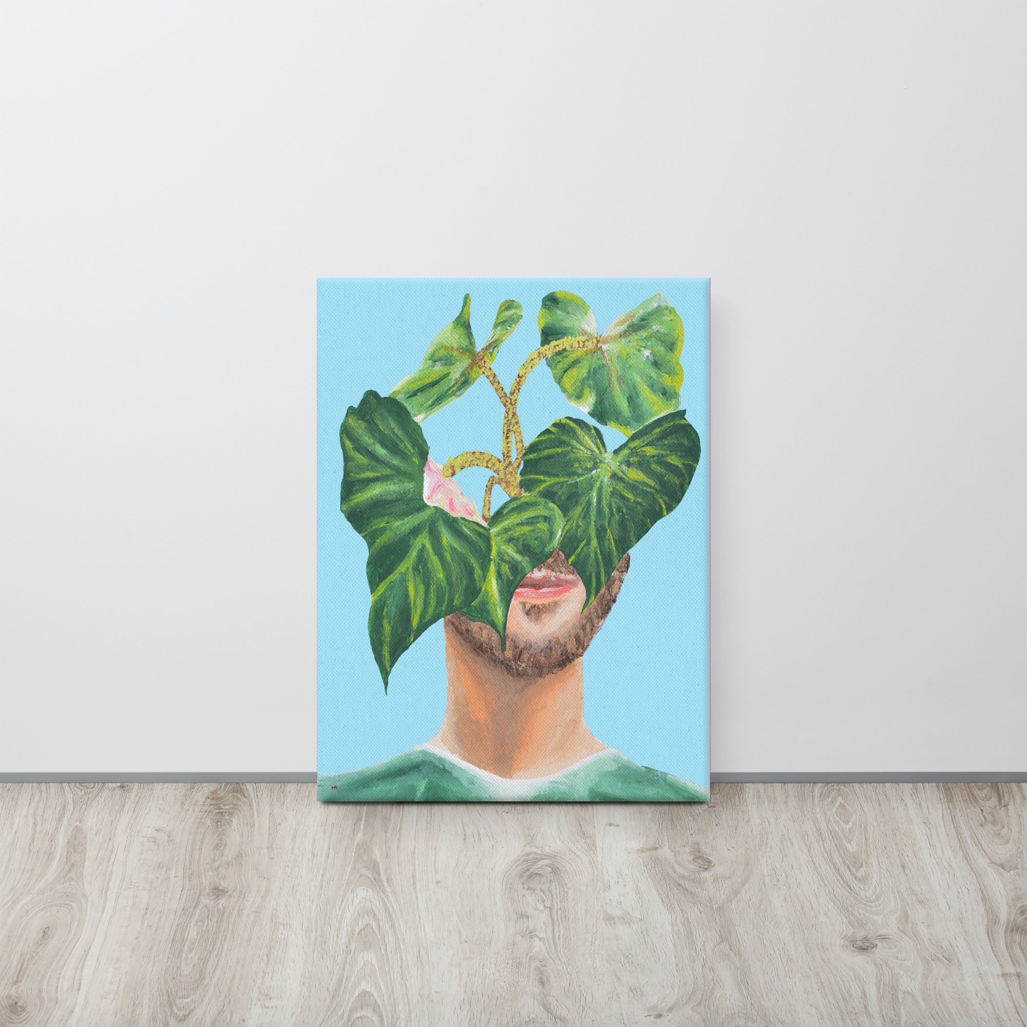 Al Canvas Print