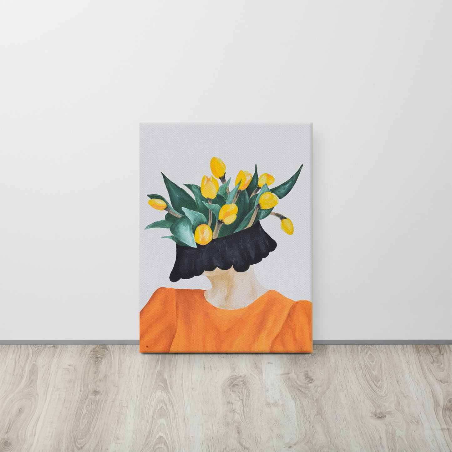 Tulipa Canvas Print