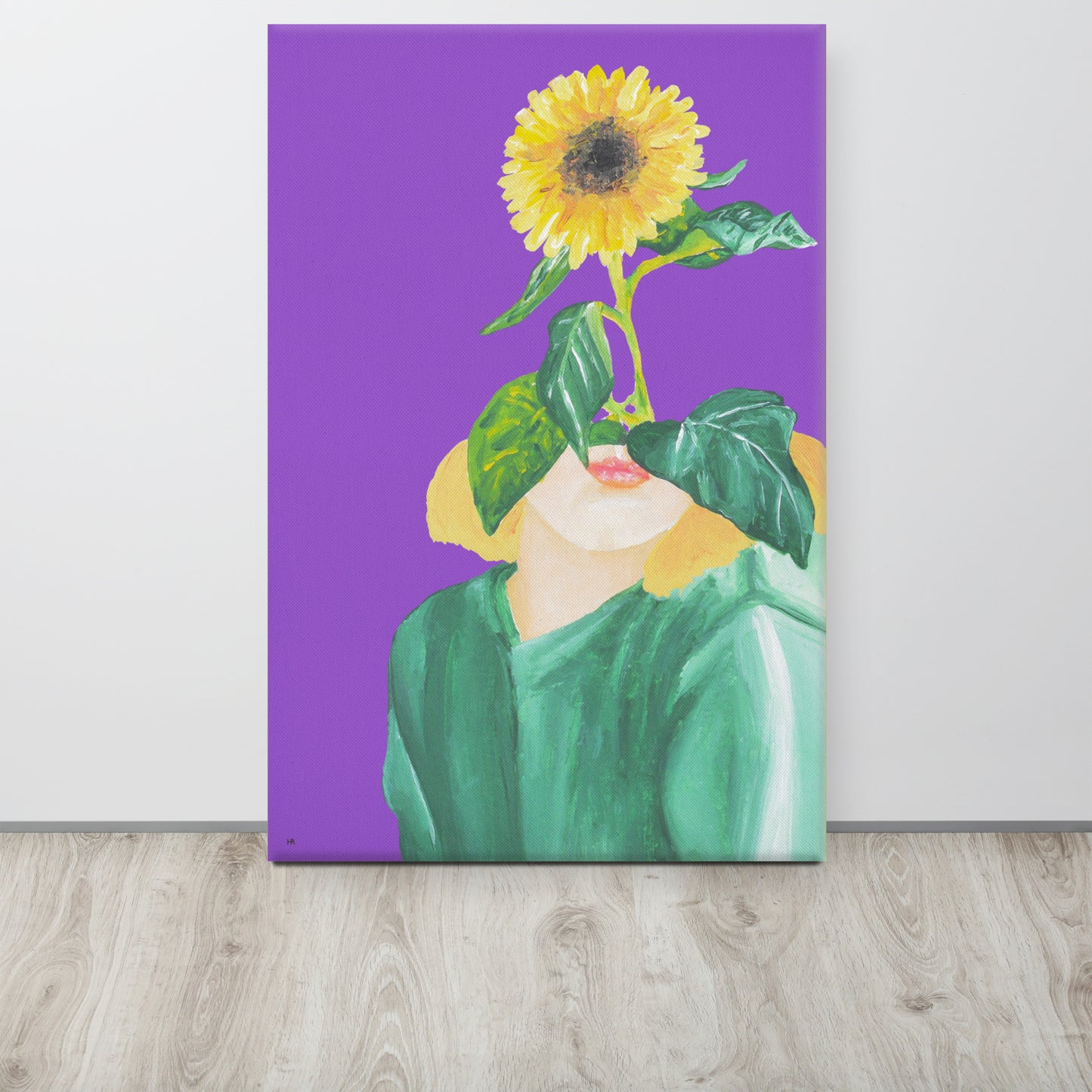 Sunny Canvas Print