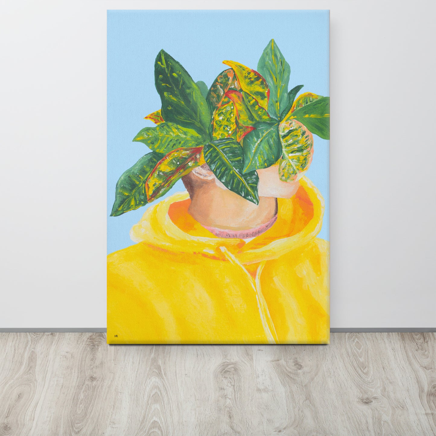 Codi Canvas Print