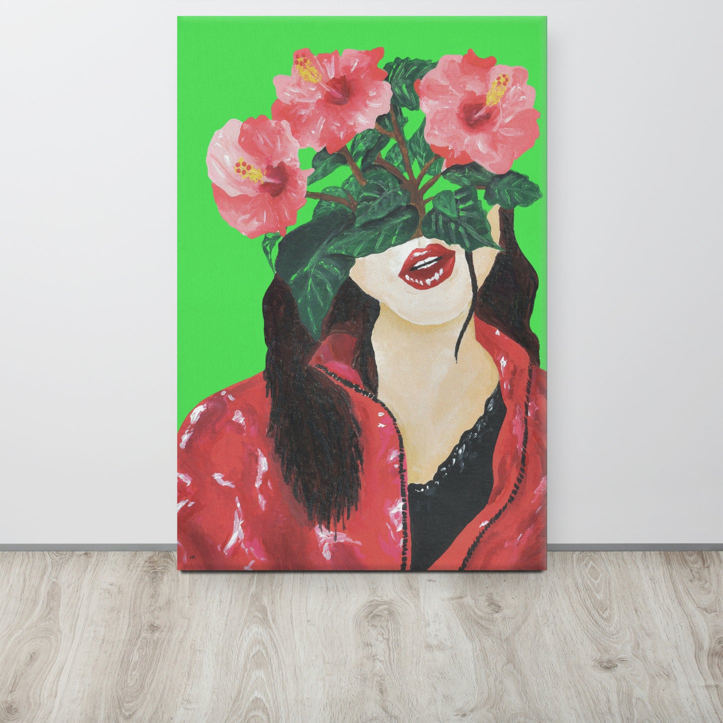 Hibi Canvas Print