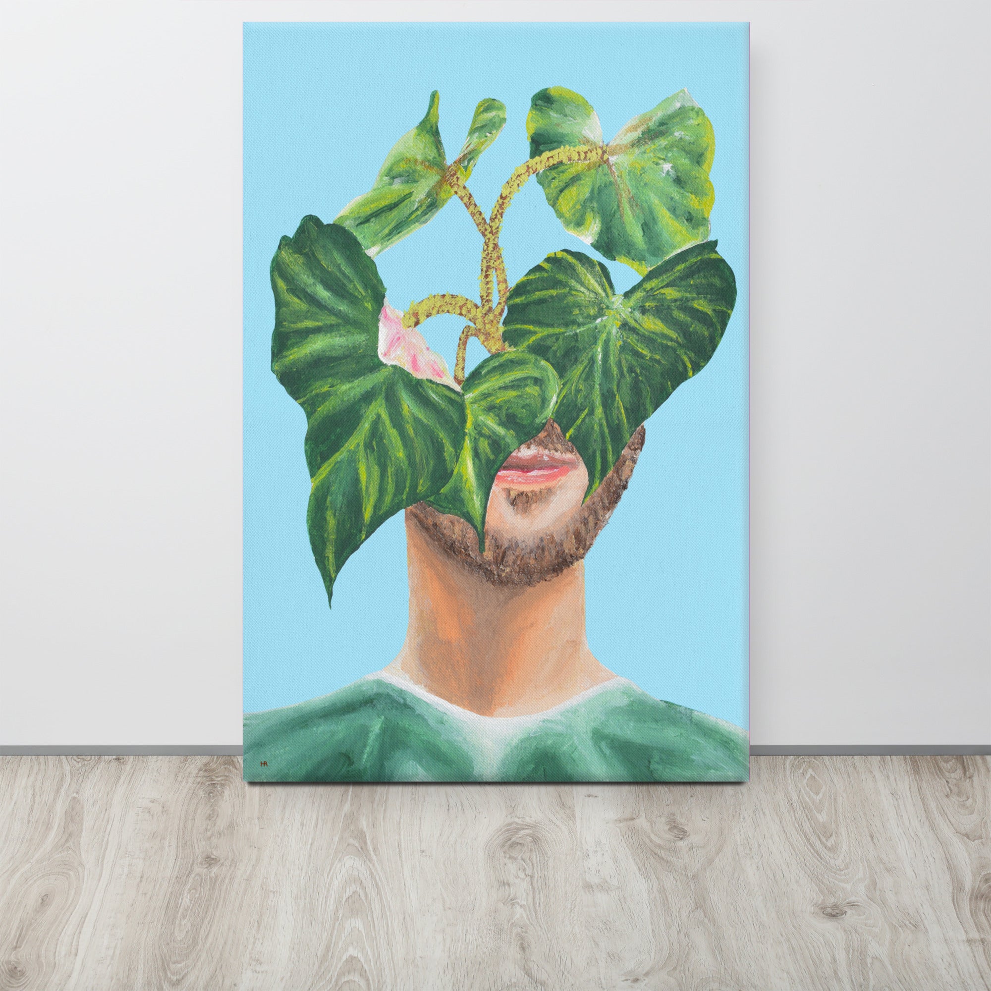 Al Canvas Print