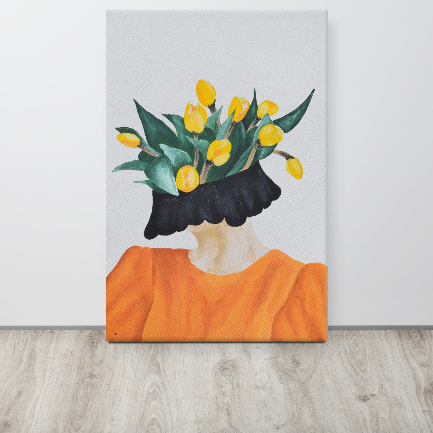 Tulipa Canvas Print