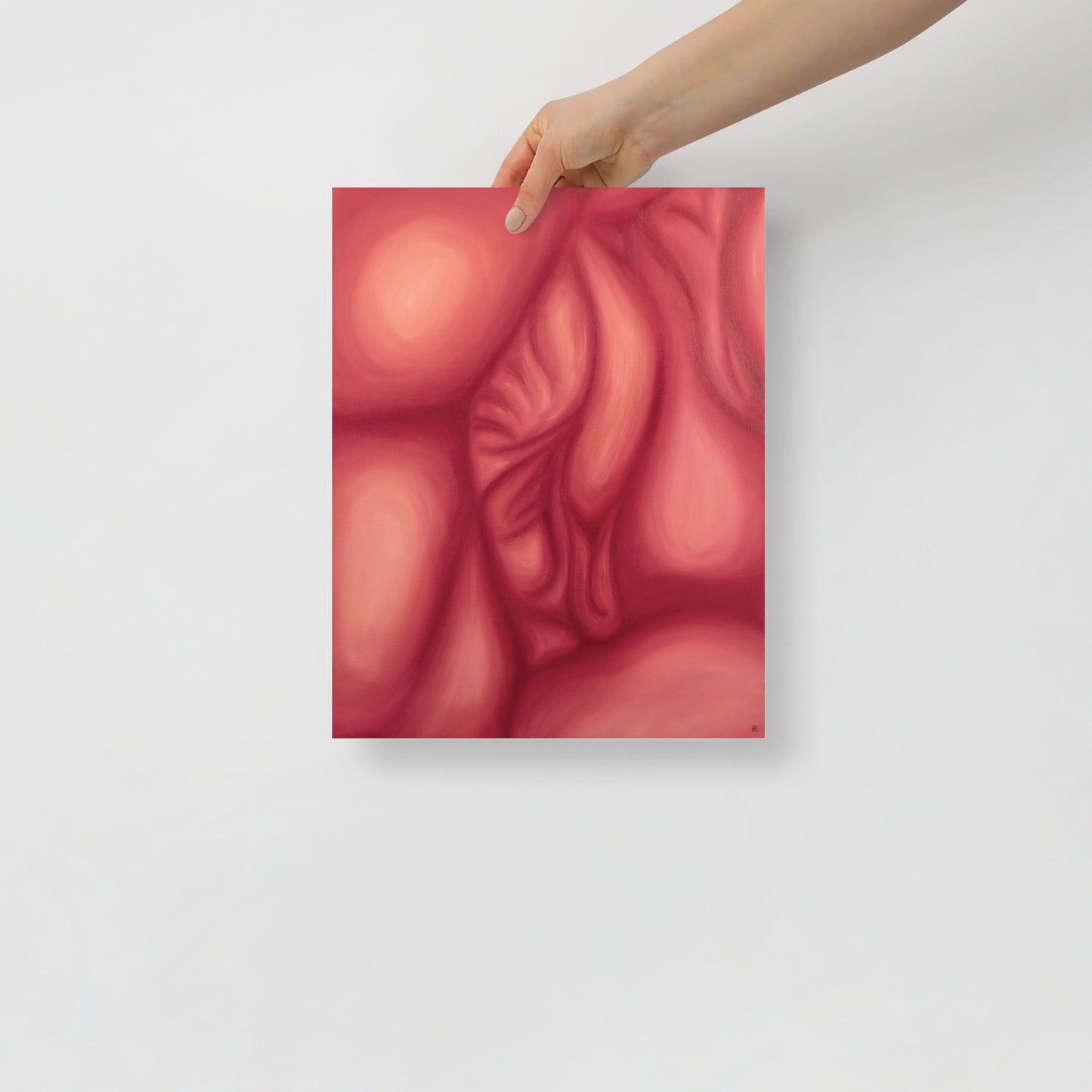 Squished Poster Print