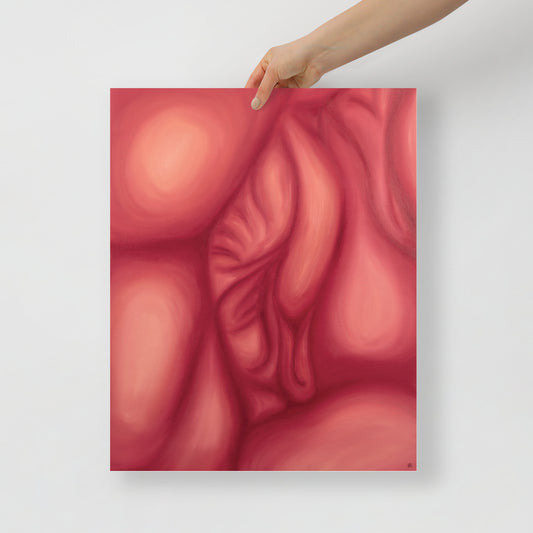 Squished Poster Print