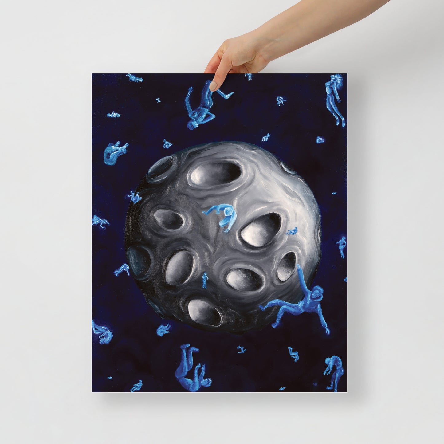 Children of the Moon Poster Print