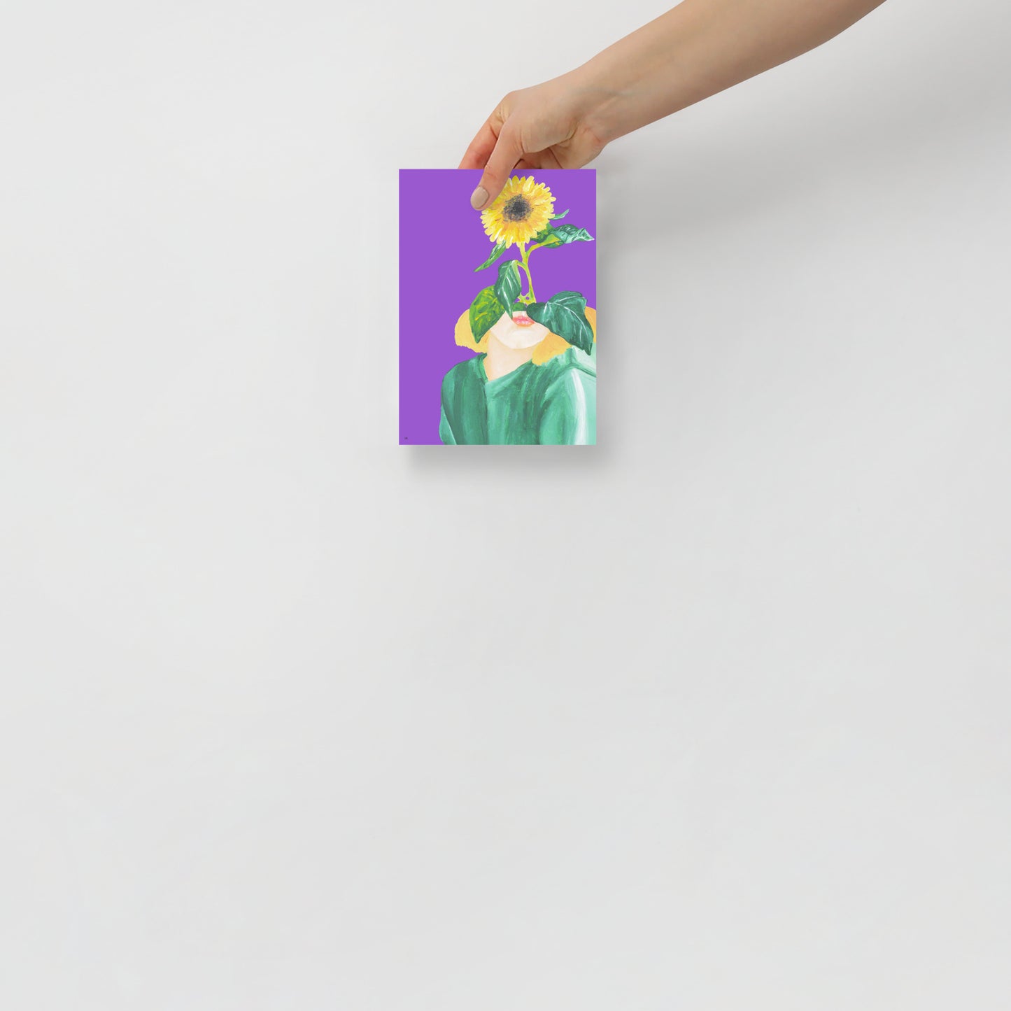 Sunny Poster Print