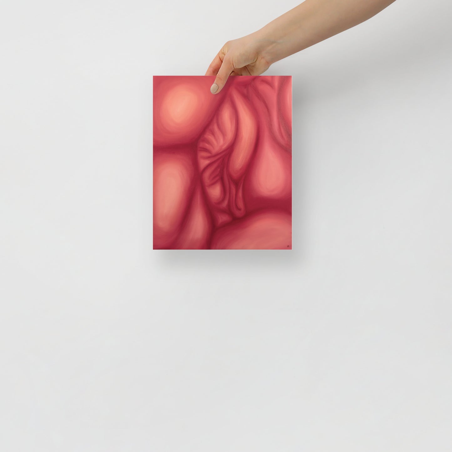 Squished Poster Print