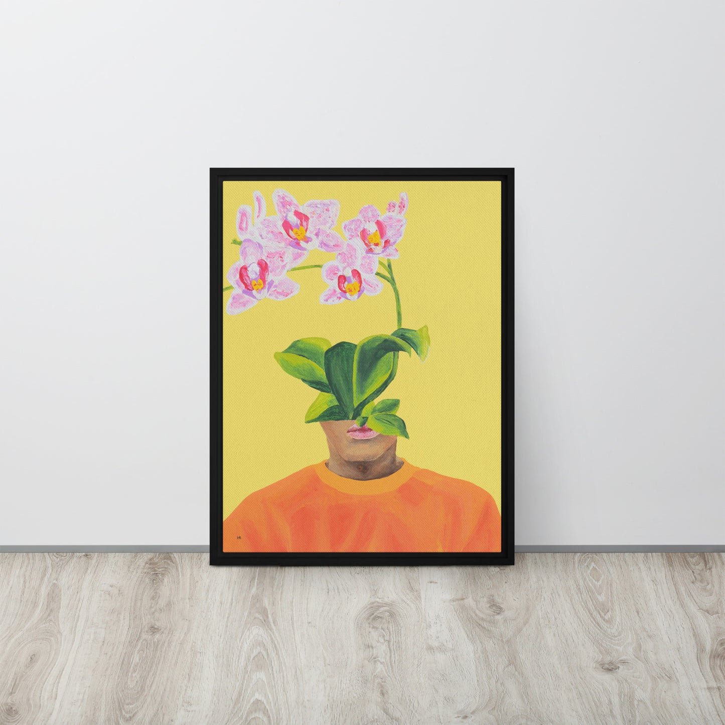 Cid Framed Canvas Print