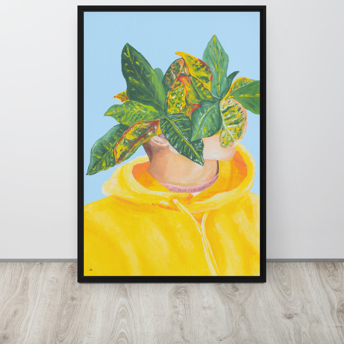 Codi Framed Canvas Print