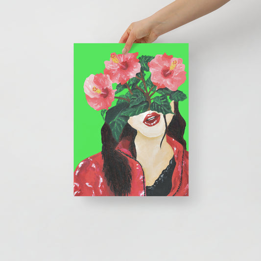 Hibi Poster Print