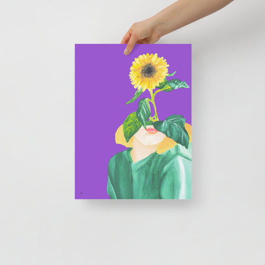 Sunny Poster Print