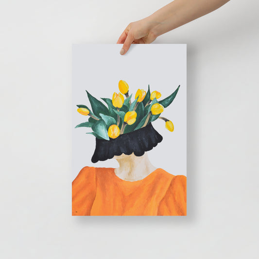 Tulipa Poster Print