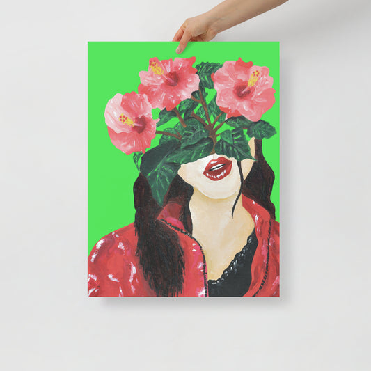 Hibi Poster Print