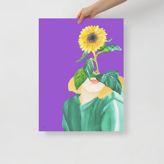 Sunny Poster Print