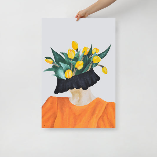 Tulipa Poster Print